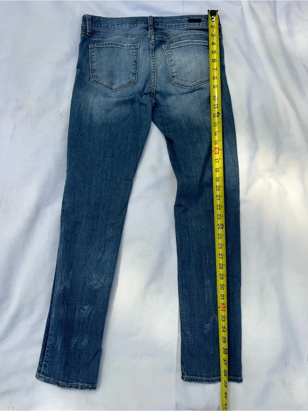 Kut from the Kloth Medium Blue Skinny Jeans